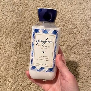 🆕 Bath & Body Works Gingham Body Lotion